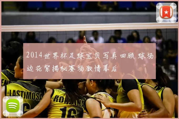 2014世界杯足球宝贝写真回顾 球场边花絮揭秘赛场激情幕后